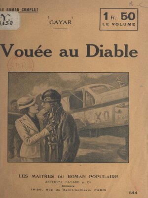 cover image of Vouée au diable